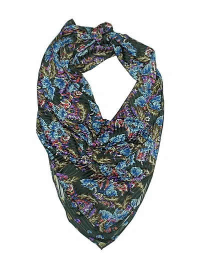 Pre-owned Unbranded Scarf In Black