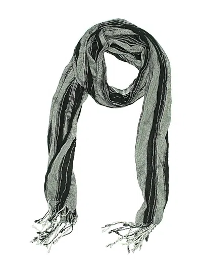 Pre-owned Unbranded Scarf In Black
