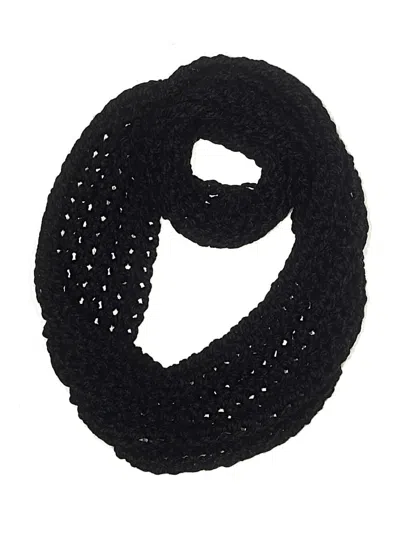 Pre-owned Unbranded Scarf In Black