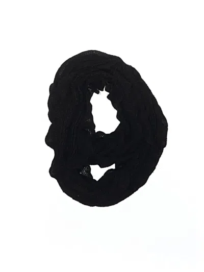 Pre-owned Unbranded Scarf In Black