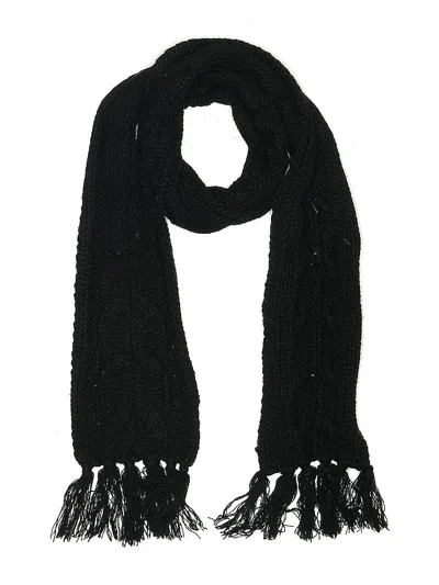 Pre-owned Unbranded Scarf In Black
