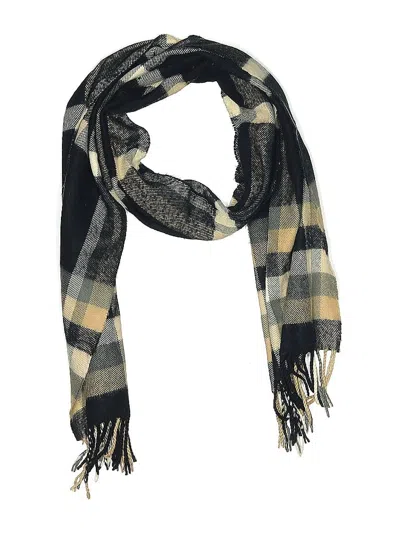 Pre-owned Unbranded Scarf In Black