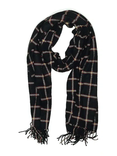 Pre-owned Unbranded Scarf In Black