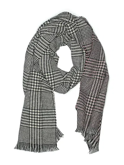 Pre-owned Unbranded Scarf In Black