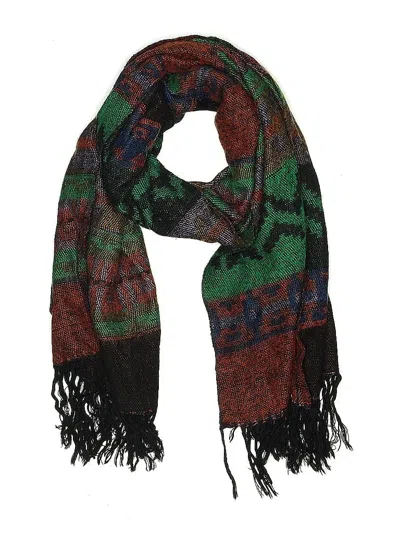 Pre-owned Unbranded Scarf In Black