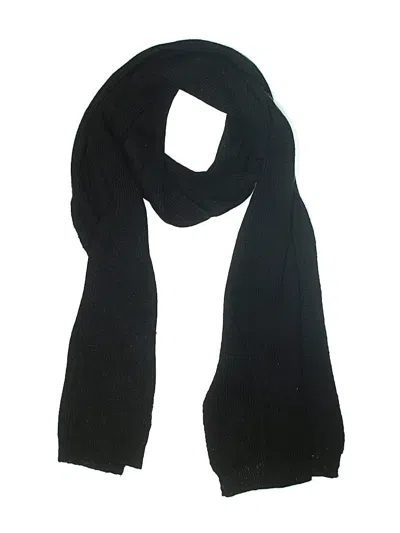 Pre-owned Unbranded Scarf In Black
