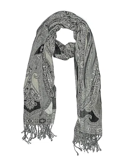 Pre-owned Unbranded Scarf In Black