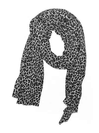 Pre-owned Unbranded Scarf In Black