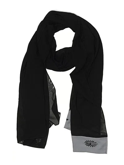 Pre-owned Unbranded Scarf In Black