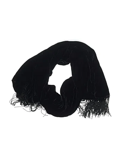 Pre-owned Unbranded Scarf In Black