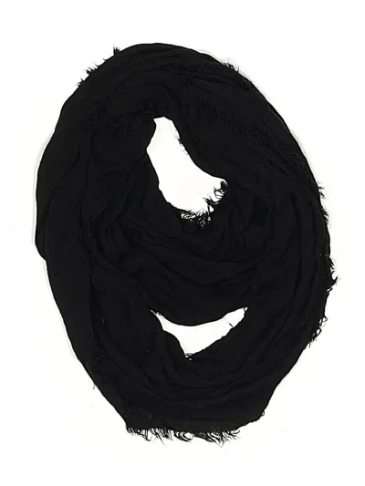 Pre-owned Unbranded Scarf In Black