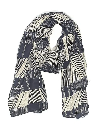 Pre-owned Unbranded Scarf In Black