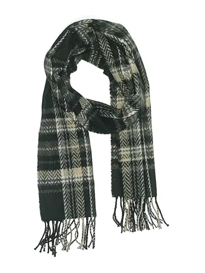 Pre-owned Unbranded Scarf In Black