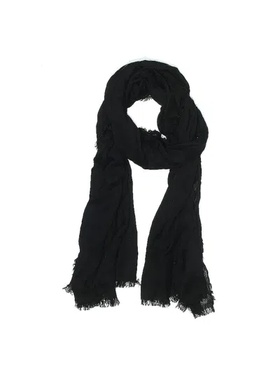 Pre-owned Unbranded Scarf In Black