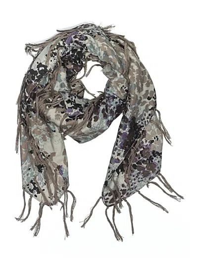 Pre-owned Unbranded Scarf In Black