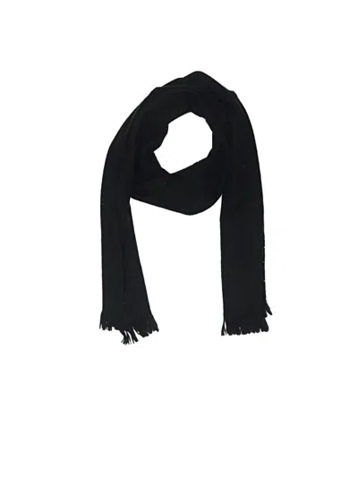Pre-owned Unbranded Scarf In Black