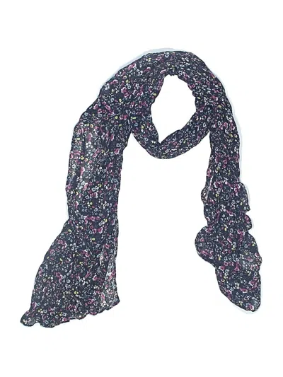 Pre-owned Unbranded Scarf In Black