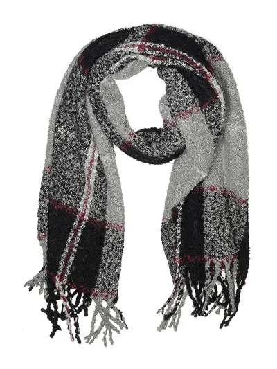 Pre-owned Unbranded Scarf In Black