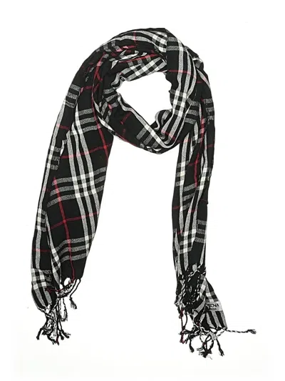 Pre-owned Unbranded Scarf In Black