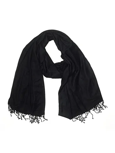 Pre-owned Unbranded Scarf In Black