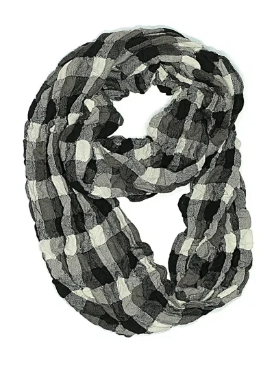 Pre-owned Unbranded Scarf In Black