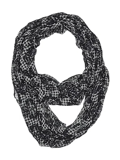 Pre-owned Unbranded Scarf In Black
