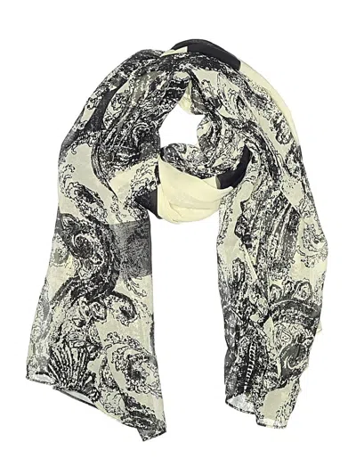 Pre-owned Unbranded Scarf In Black