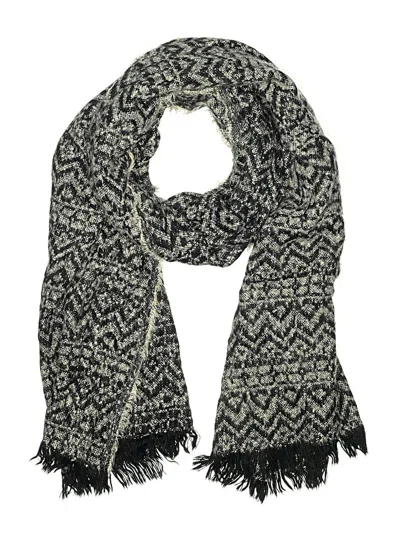 Pre-owned Unbranded Scarf In Black