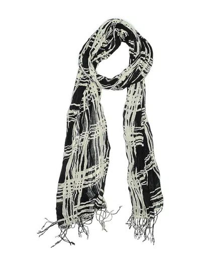 Pre-owned Unbranded Scarf In Black