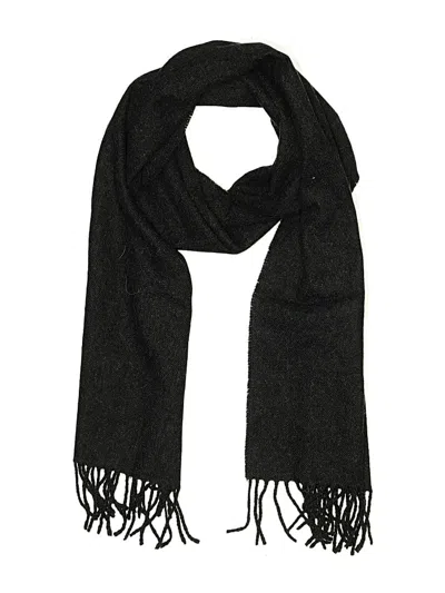 Pre-owned Unbranded Scarf In Black