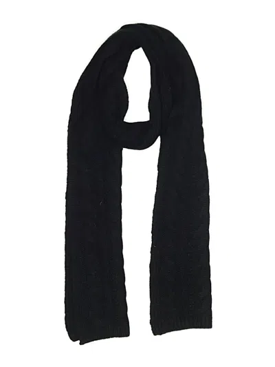 Pre-owned Unbranded Scarf In Black