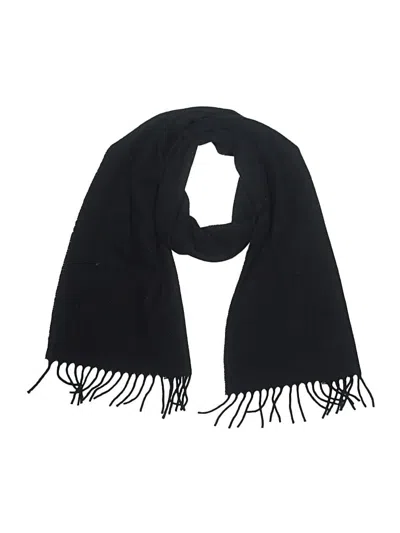Pre-owned Unbranded Scarf In Black