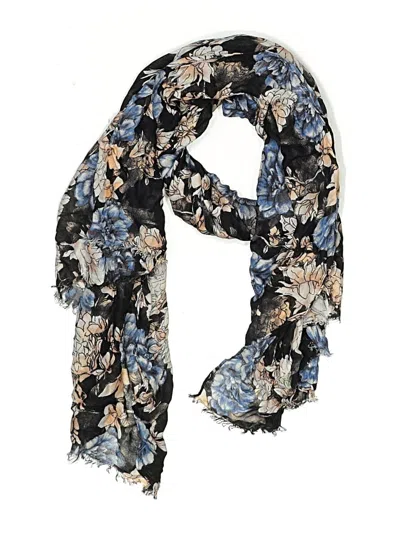 Pre-owned Unbranded Scarf In Black