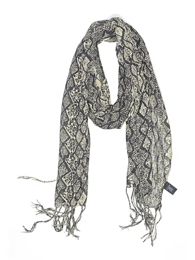 Pre-owned Unbranded Scarf In Black