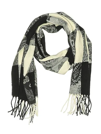 Pre-owned Unbranded Scarf In Black