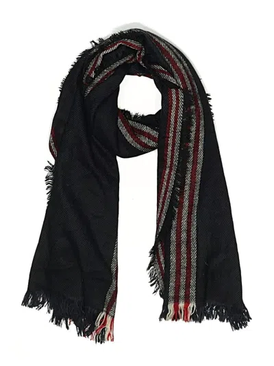 Pre-owned Unbranded Scarf In Black