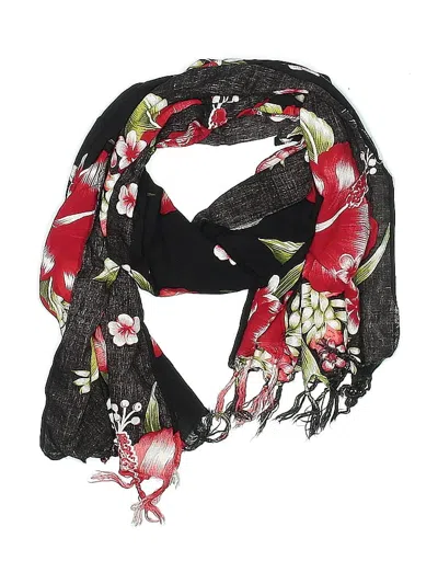 Pre-owned Unbranded Scarf In Black