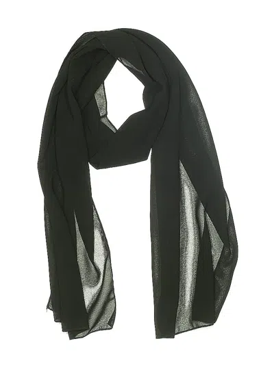 Pre-owned Unbranded Scarf In Black
