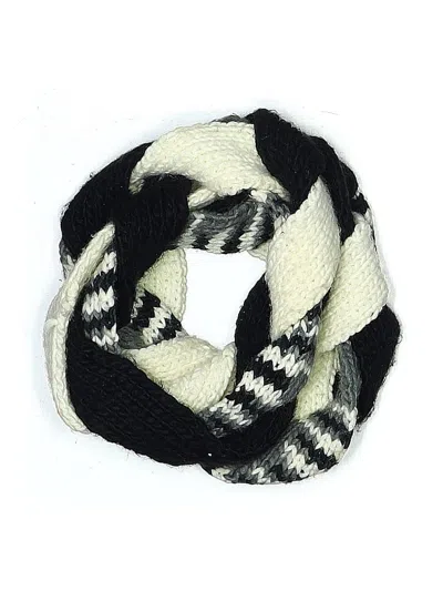 Pre-owned Unbranded Scarf In Black