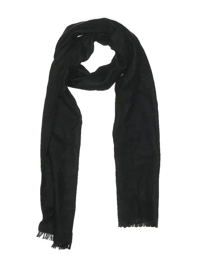 Pre-owned Unbranded Scarf In Black