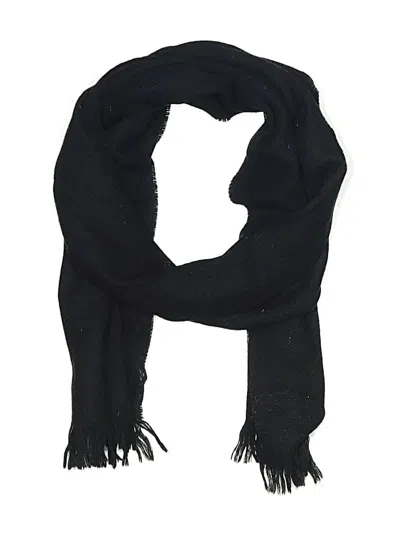 Pre-owned Unbranded Scarf In Black