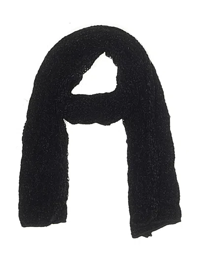 Pre-owned Unbranded Scarf In Black