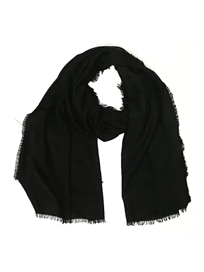 Pre-owned Unbranded Scarf In Black