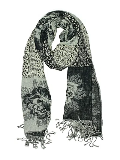 Pre-owned Unbranded Scarf In Black