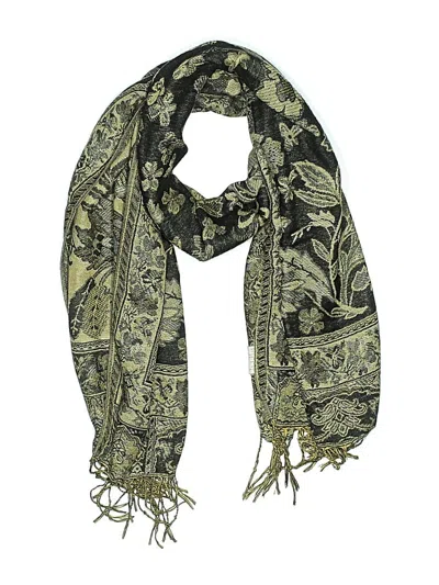 Pre-owned Unbranded Scarf In Black