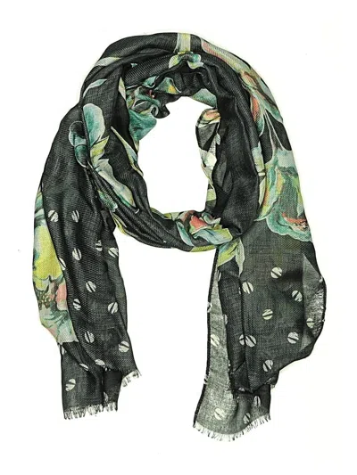 Pre-owned Unbranded Scarf In Black