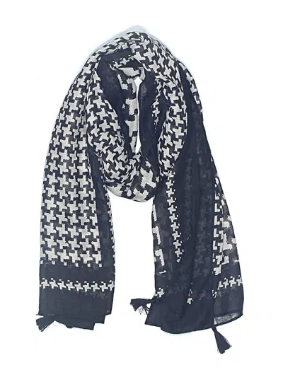 Pre-owned Unbranded Scarf In Black