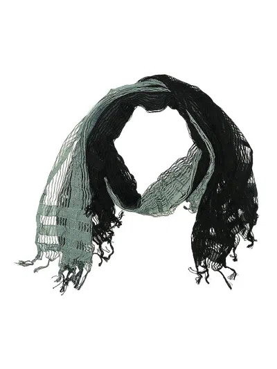 Pre-owned Unbranded Scarf In Black