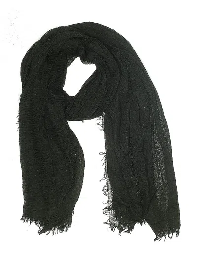 Pre-owned Unbranded Scarf In Black