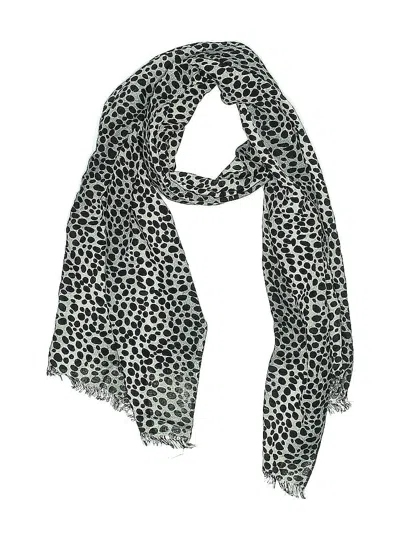 Pre-owned Unbranded Scarf In Black